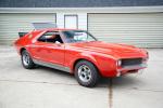 AMC AMX Rumble Seat Prototype 1966 года